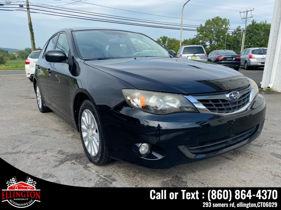 Used Subaru Impreza Wagon 5dr Man i w/Premium Pkg 2008 | Ellington Automotive LLC. Ellington, Connecticut