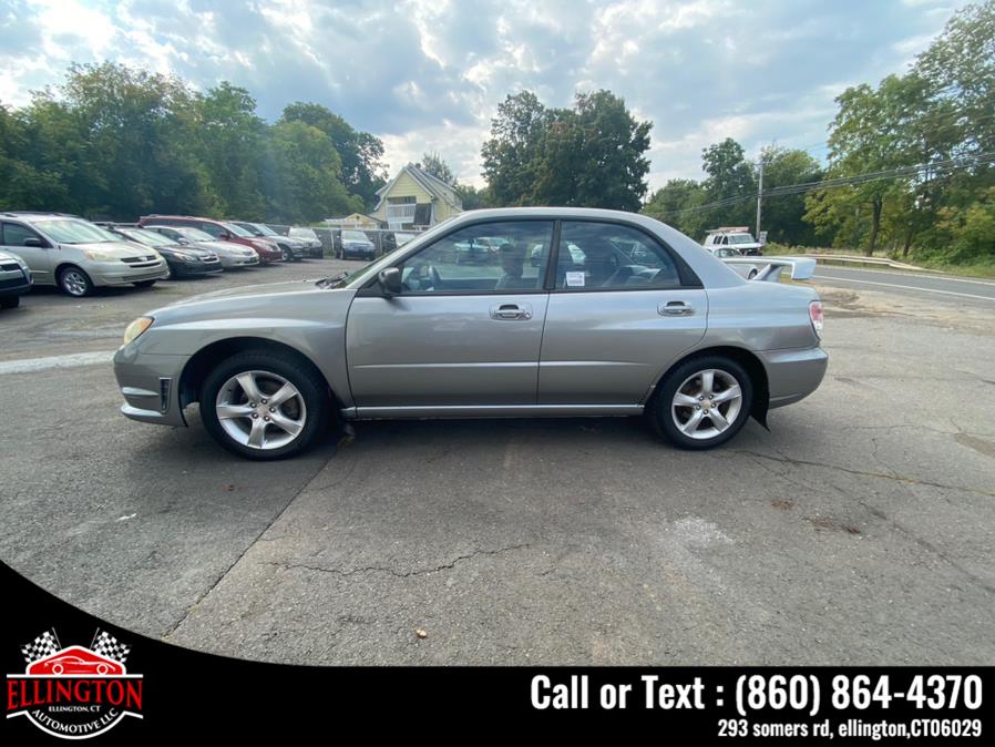 2007 Subaru Impreza Sedan 4dr H4 AT i, available for sale in Ellington, Connecticut | Ellington Automotive LLC. Ellington, Connecticut 2007 Subaru Impreza Sedan 4dr H4 AT i, available for sale in Ellington, Connecticut | Ellington Automotive LLC. Ellington, Connecticut