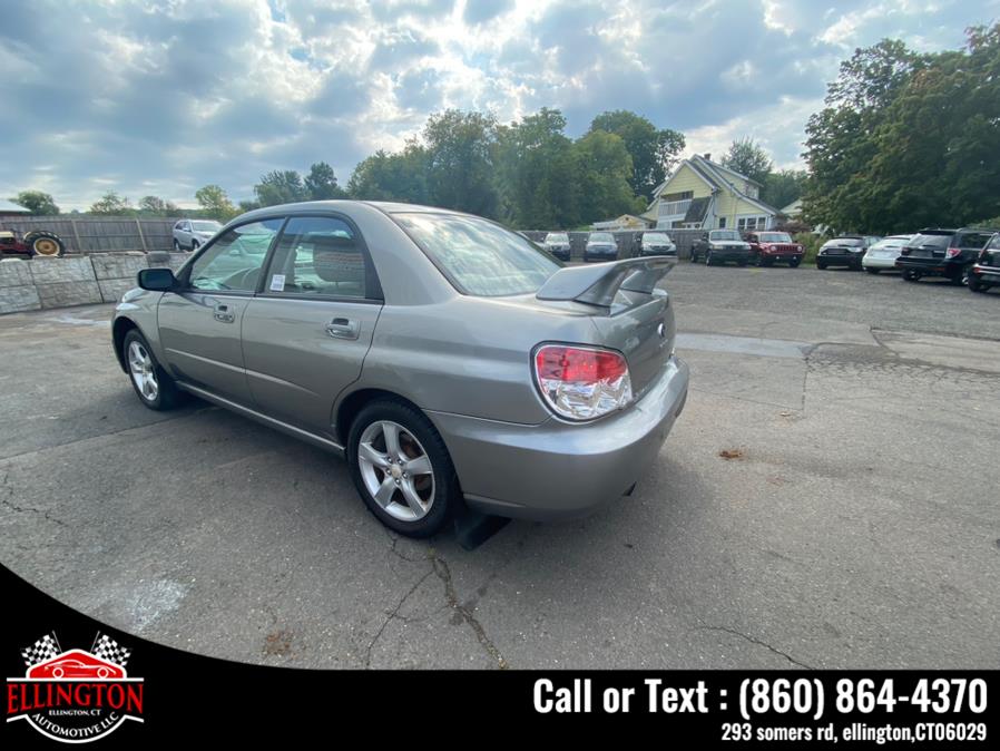 2007 Subaru Impreza Sedan 4dr H4 AT i, available for sale in Ellington, Connecticut | Ellington Automotive LLC. Ellington, Connecticut 2007 Subaru Impreza Sedan 4dr H4 AT i, available for sale in Ellington, Connecticut | Ellington Automotive LLC. Ellington, Connecticut