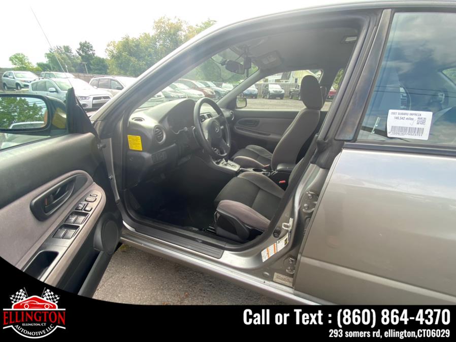 2007 Subaru Impreza Sedan 4dr H4 AT i, available for sale in Ellington, Connecticut | Ellington Automotive LLC. Ellington, Connecticut 2007 Subaru Impreza Sedan 4dr H4 AT i, available for sale in Ellington, Connecticut | Ellington Automotive LLC. Ellington, Connecticut