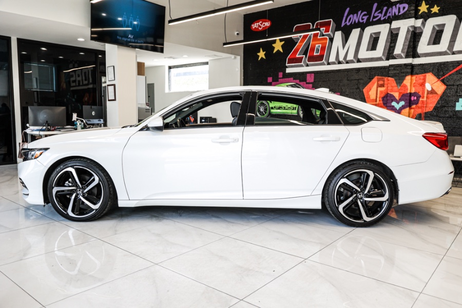 2018 Honda Accord Sedan Sport 1.5T CVT, available for sale in ELMONT, New York | 26 Motors Long Island. ELMONT, New York 2018 Honda Accord Sedan Sport 1.5T CVT, available for sale in ELMONT, New York | 26 Motors Long Island. ELMONT, New York