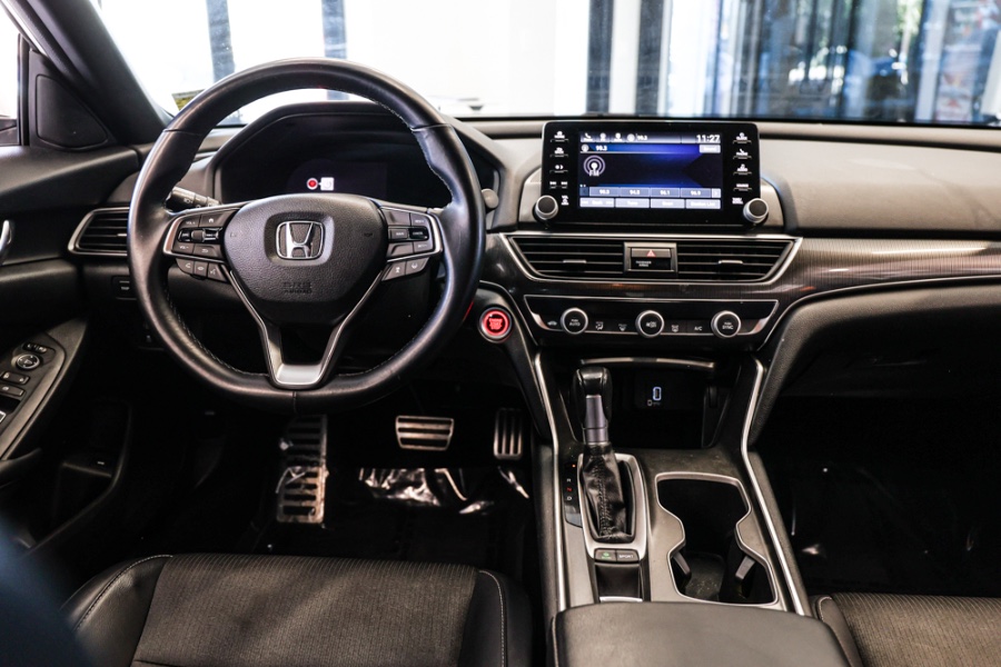 2018 Honda Accord Sedan Sport 1.5T CVT, available for sale in ELMONT, New York | 26 Motors Long Island. ELMONT, New York 2018 Honda Accord Sedan Sport 1.5T CVT, available for sale in ELMONT, New York | 26 Motors Long Island. ELMONT, New York