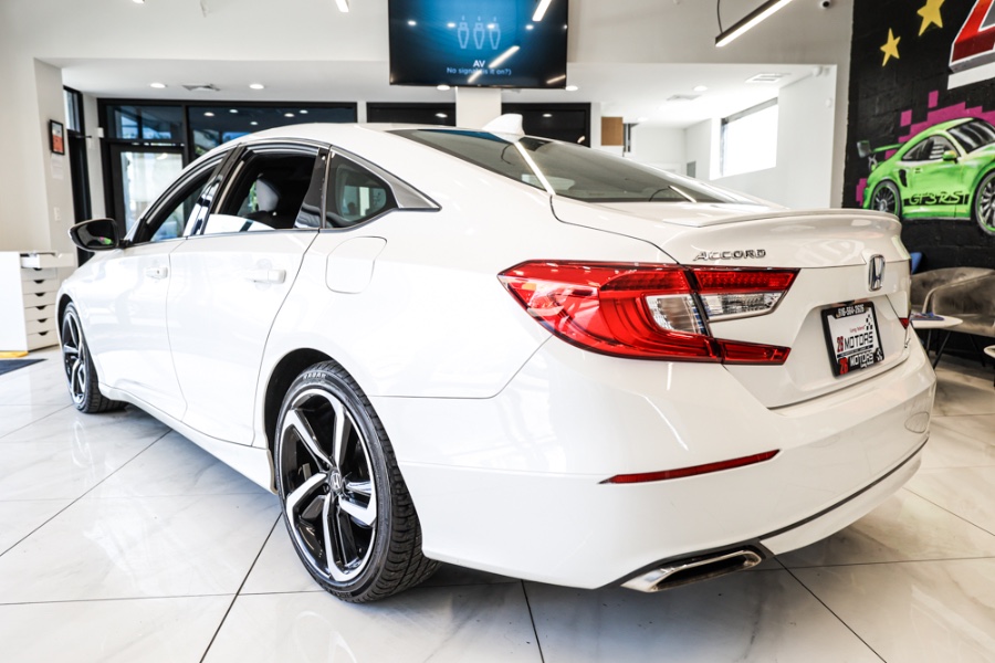 2018 Honda Accord Sedan Sport 1.5T CVT, available for sale in ELMONT, New York | 26 Motors Long Island. ELMONT, New York 2018 Honda Accord Sedan Sport 1.5T CVT, available for sale in ELMONT, New York | 26 Motors Long Island. ELMONT, New York