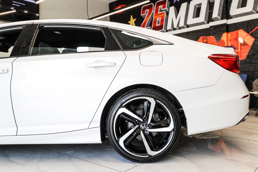 2018 Honda Accord Sedan Sport 1.5T CVT, available for sale in ELMONT, New York | 26 Motors Long Island. ELMONT, New York 2018 Honda Accord Sedan Sport 1.5T CVT, available for sale in ELMONT, New York | 26 Motors Long Island. ELMONT, New York