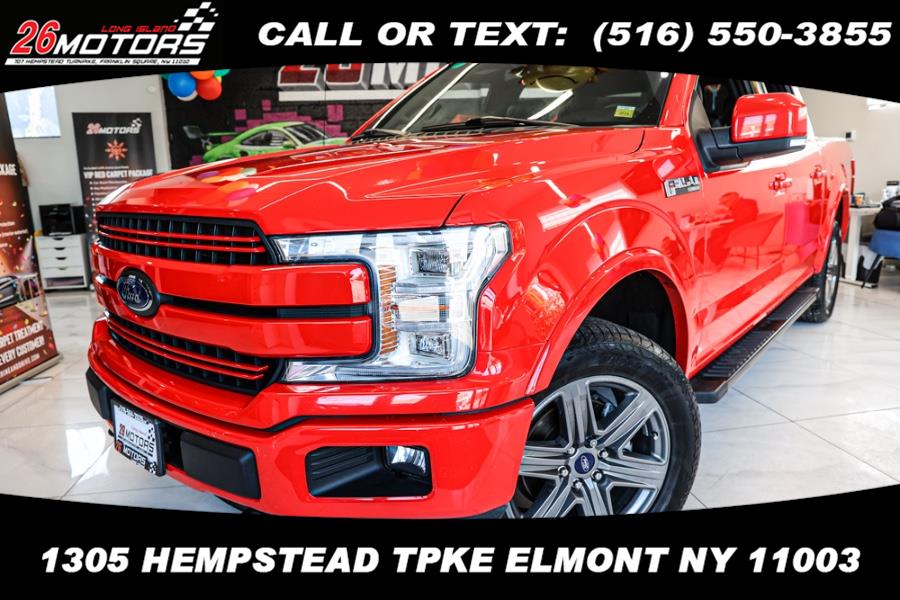 Used Ford F-150 LARIAT 4WD SuperCrew 5.5'' Box 2020 | 26 Motors Long Island. ELMONT, New York Used Ford F-150 LARIAT 4WD SuperCrew 5.5'' Box 2020 | 26 Motors Long Island. ELMONT, New York
