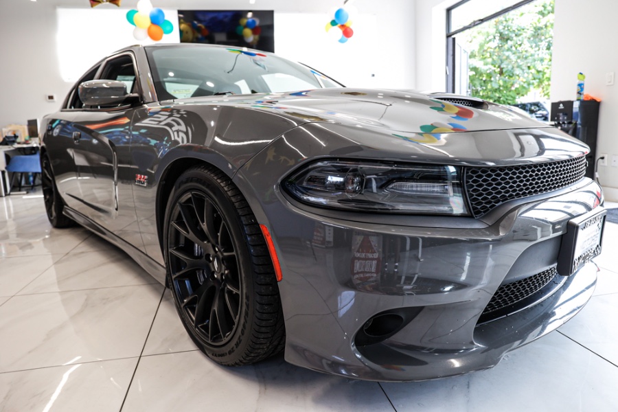 Used Dodge Charger R/T Scat Pack RWD 2018 | 26 Motors Long Island. ELMONT, New York Used Dodge Charger R/T Scat Pack RWD 2018 | 26 Motors Long Island. ELMONT, New York
