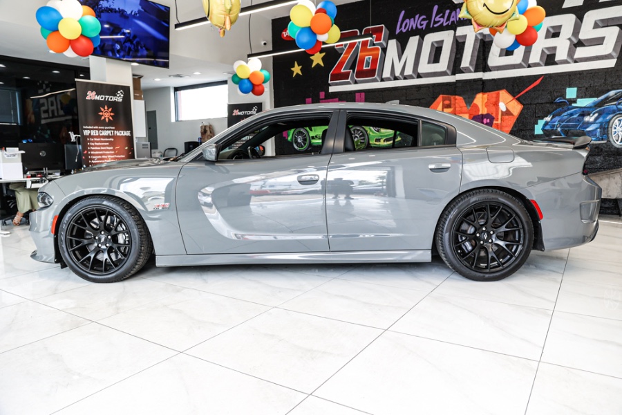 Used Dodge Charger R/T Scat Pack RWD 2018 | 26 Motors Long Island. ELMONT, New York Used Dodge Charger R/T Scat Pack RWD 2018 | 26 Motors Long Island. ELMONT, New York