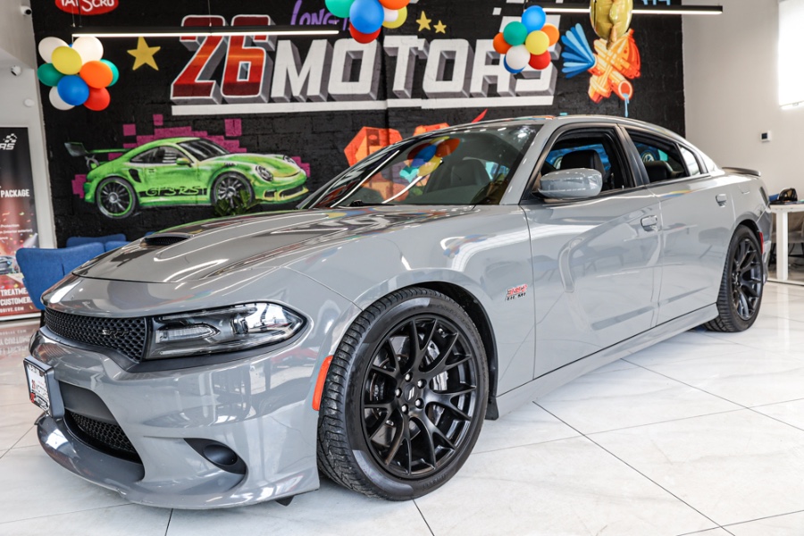 Used Dodge Charger R/T Scat Pack RWD 2018 | 26 Motors Long Island. ELMONT, New York Used Dodge Charger R/T Scat Pack RWD 2018 | 26 Motors Long Island. ELMONT, New York