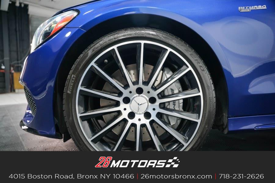 Used Mercedes-Benz C-Class AMG C 43 4MATIC Sedan 2017 | 26 Motors Bronx. Bronx, New York Used Mercedes-Benz C-Class AMG C 43 4MATIC Sedan 2017 | 26 Motors Bronx. Bronx, New York