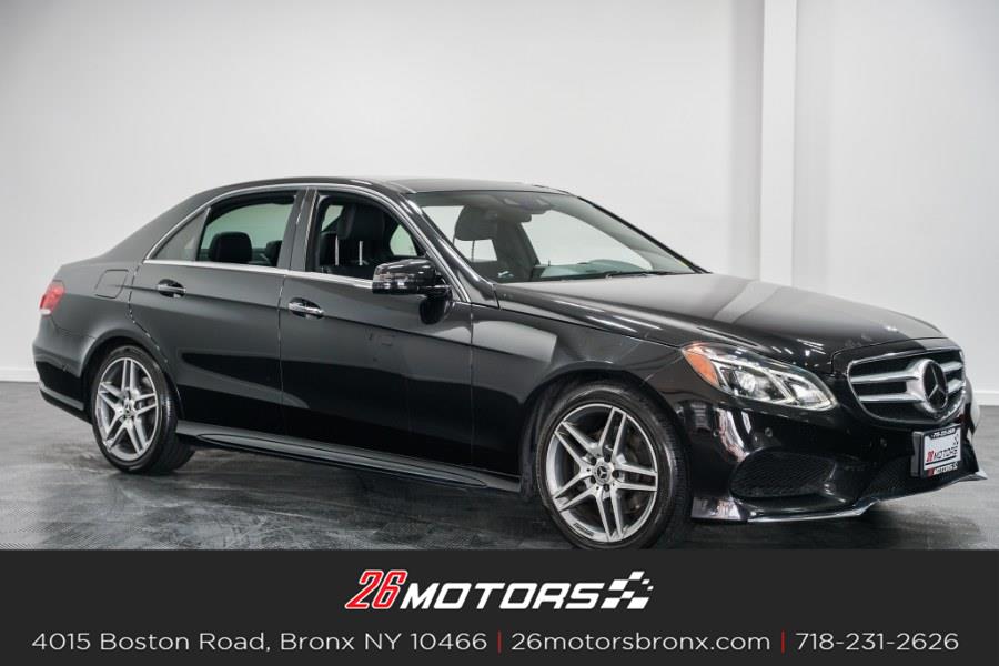 Used Mercedes-Benz E-Class 4dr Sdn E 400 4MATIC 2015 | 26 Motors Bronx. Bronx, New York Used Mercedes-Benz E-Class 4dr Sdn E 400 4MATIC 2015 | 26 Motors Bronx. Bronx, New York