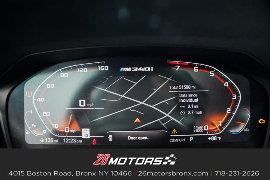 2020 BMW 3 Series M340i xDrive Sedan, available for sale in Bronx, New York | 26 Motors Bronx. Bronx, New York 2020 BMW 3 Series M340i xDrive Sedan, available for sale in Bronx, New York | 26 Motors Bronx. Bronx, New York