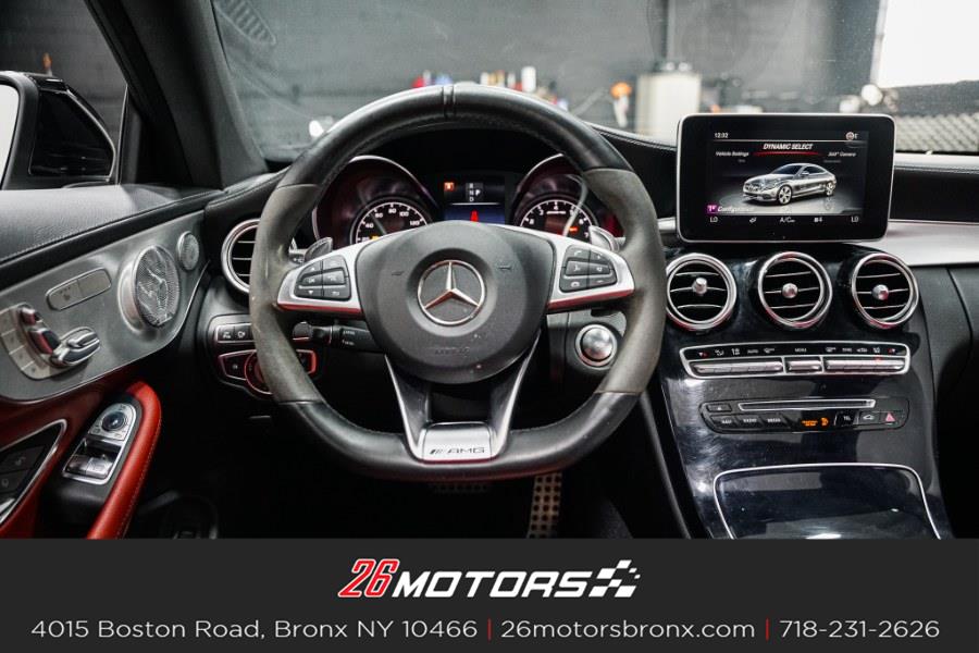Used Mercedes-Benz C-Class AMG C 43 4MATIC Coupe 2017 | 26 Motors Bronx. Bronx, New York Used Mercedes-Benz C-Class AMG C 43 4MATIC Coupe 2017 | 26 Motors Bronx. Bronx, New York
