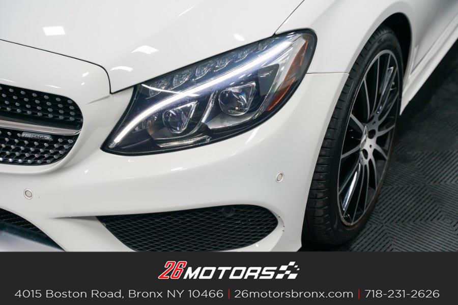 Used Mercedes-Benz C-Class AMG C 43 4MATIC Coupe 2017 | 26 Motors Bronx. Bronx, New York Used Mercedes-Benz C-Class AMG C 43 4MATIC Coupe 2017 | 26 Motors Bronx. Bronx, New York