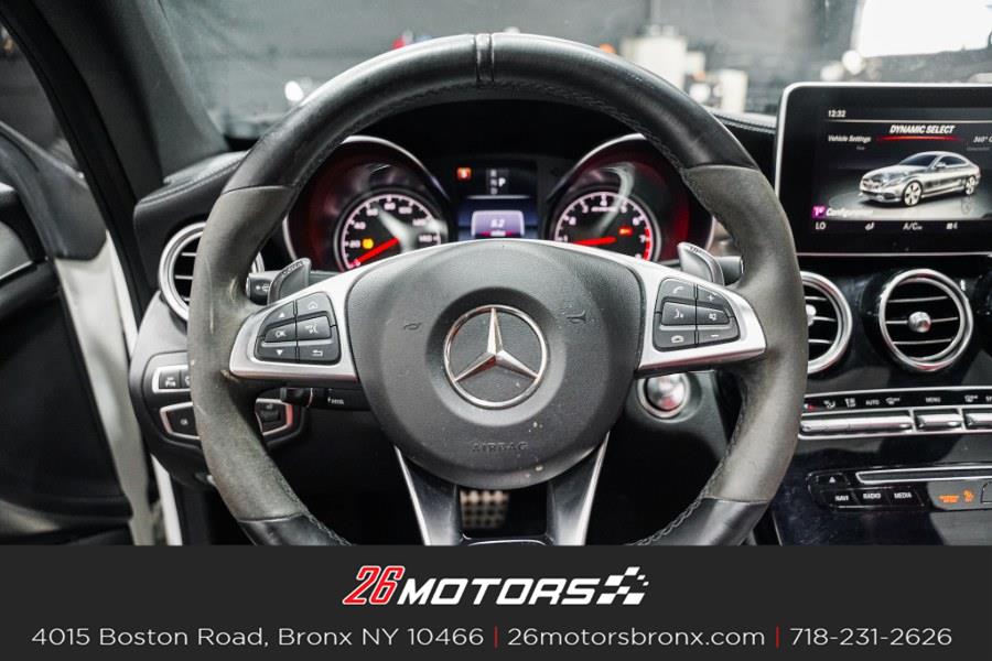 Used Mercedes-Benz C-Class AMG C 43 4MATIC Coupe 2017 | 26 Motors Bronx. Bronx, New York Used Mercedes-Benz C-Class AMG C 43 4MATIC Coupe 2017 | 26 Motors Bronx. Bronx, New York