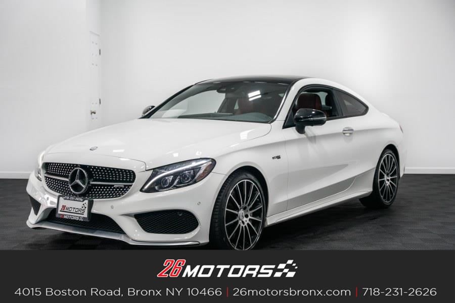 Used Mercedes-Benz C-Class AMG C 43 4MATIC Coupe 2017 | 26 Motors Bronx. Bronx, New York Used Mercedes-Benz C-Class AMG C 43 4MATIC Coupe 2017 | 26 Motors Bronx. Bronx, New York
