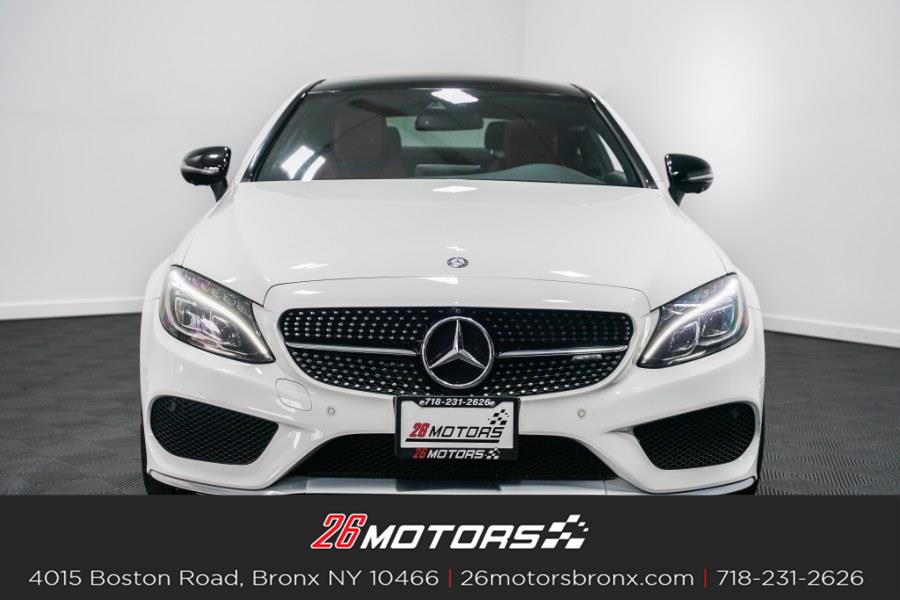 Used Mercedes-Benz C-Class AMG C 43 4MATIC Coupe 2017 | 26 Motors Bronx. Bronx, New York Used Mercedes-Benz C-Class AMG C 43 4MATIC Coupe 2017 | 26 Motors Bronx. Bronx, New York
