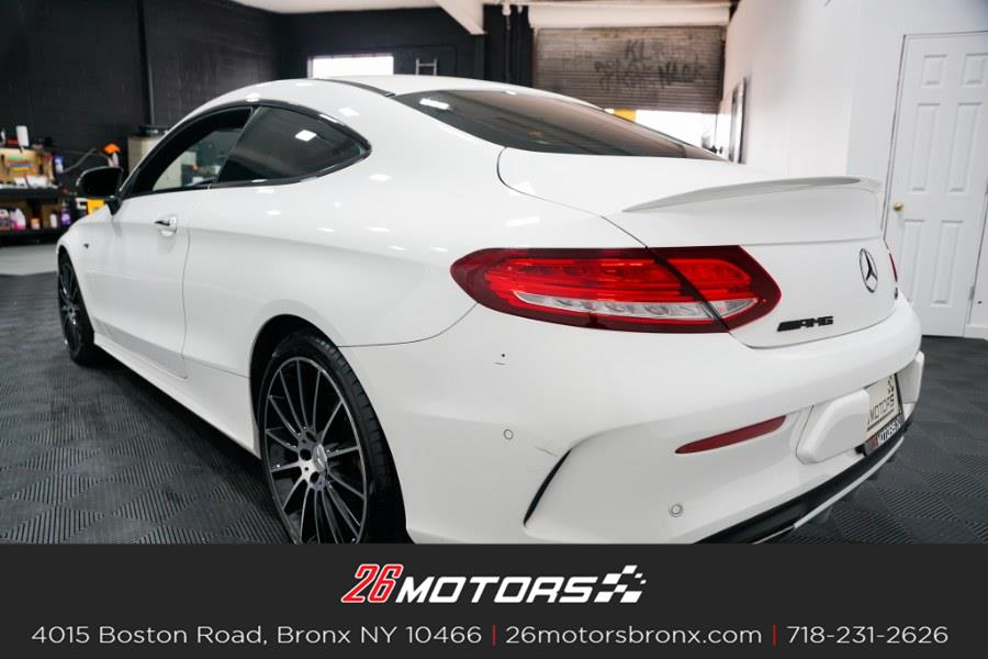 Used Mercedes-Benz C-Class AMG C 43 4MATIC Coupe 2017 | 26 Motors Bronx. Bronx, New York Used Mercedes-Benz C-Class AMG C 43 4MATIC Coupe 2017 | 26 Motors Bronx. Bronx, New York