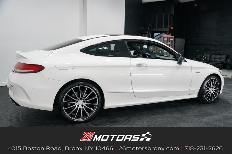 Used Mercedes-Benz C-Class AMG C 43 4MATIC Coupe 2017 | 26 Motors Bronx. Bronx, New York Used Mercedes-Benz C-Class AMG C 43 4MATIC Coupe 2017 | 26 Motors Bronx. Bronx, New York