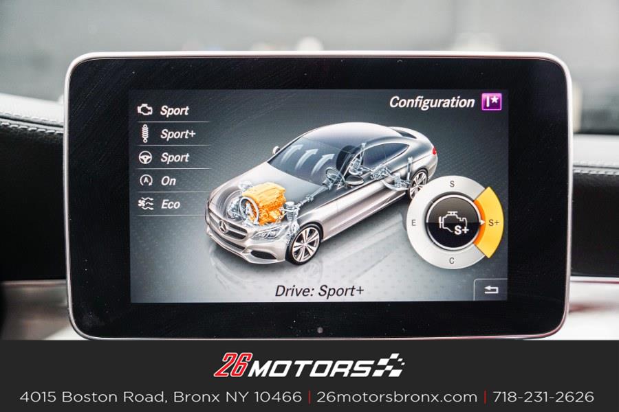 Used Mercedes-Benz C-Class AMG C 43 4MATIC Coupe 2017 | 26 Motors Bronx. Bronx, New York Used Mercedes-Benz C-Class AMG C 43 4MATIC Coupe 2017 | 26 Motors Bronx. Bronx, New York