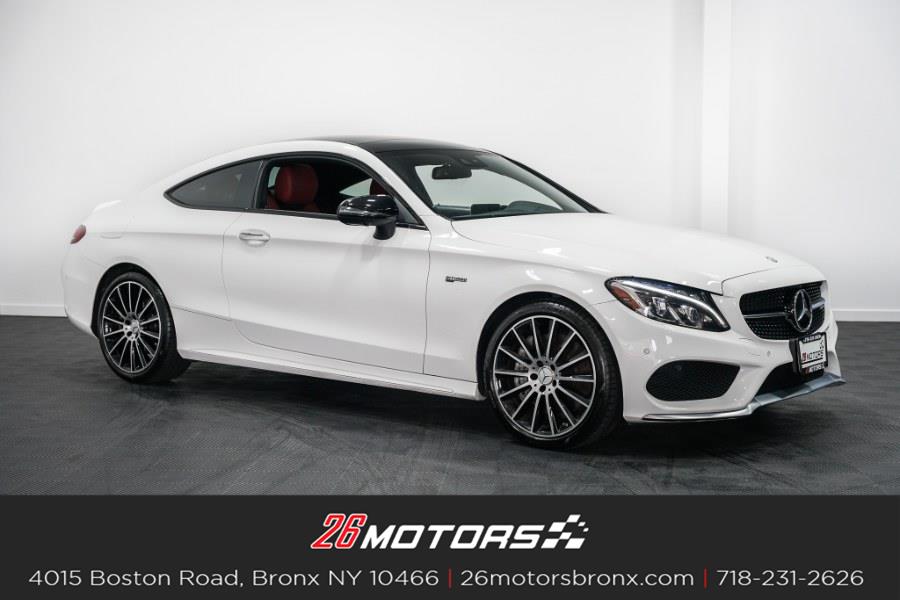 Used Mercedes-Benz C-Class AMG C 43 4MATIC Coupe 2017 | 26 Motors Bronx. Bronx, New York Used Mercedes-Benz C-Class AMG C 43 4MATIC Coupe 2017 | 26 Motors Bronx. Bronx, New York