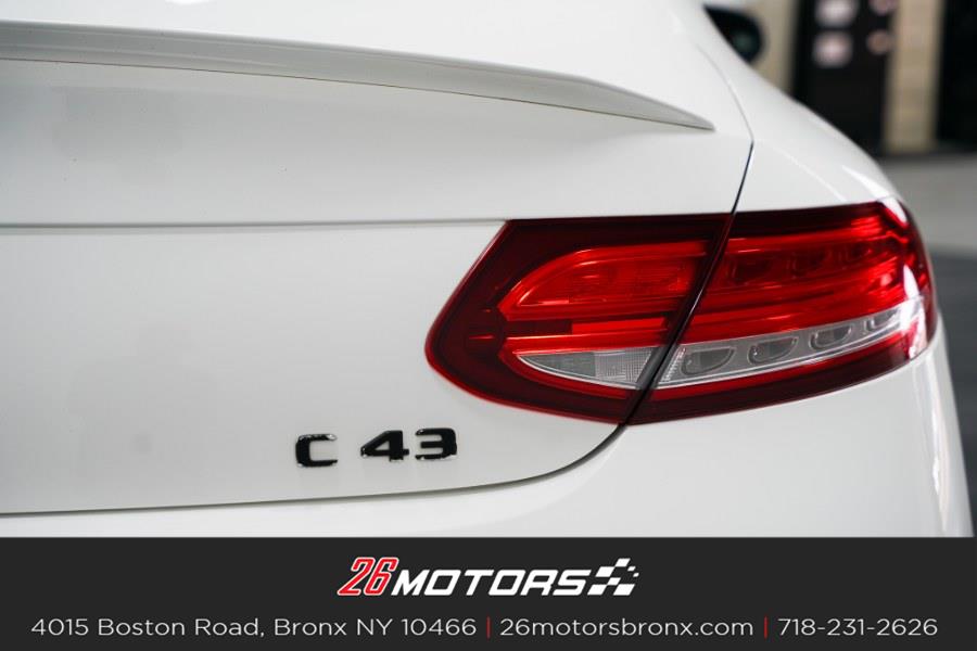 Used Mercedes-Benz C-Class AMG C 43 4MATIC Coupe 2017 | 26 Motors Bronx. Bronx, New York Used Mercedes-Benz C-Class AMG C 43 4MATIC Coupe 2017 | 26 Motors Bronx. Bronx, New York