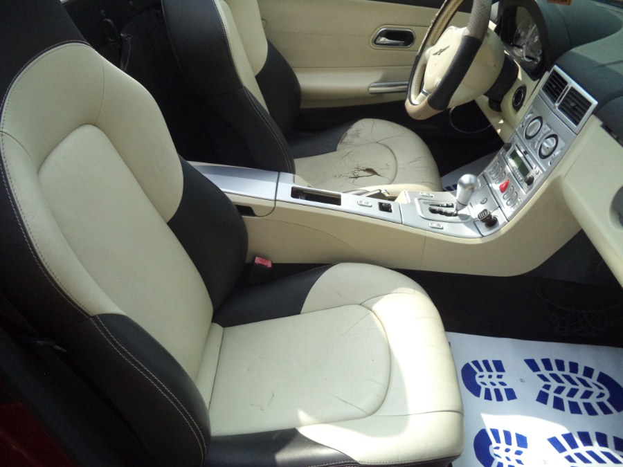 2006 Chrysler Crossfire 2dr Roadster Limited, available for sale in Naugatuck, Connecticut | Riverside Motorcars, LLC. Naugatuck, Connecticut 2006 Chrysler Crossfire 2dr Roadster Limited, available for sale in Naugatuck, Connecticut | Riverside Motorcars, LLC. Naugatuck, Connecticut