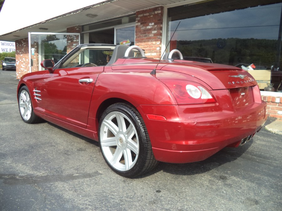 2006 Chrysler Crossfire 2dr Roadster Limited, available for sale in Naugatuck, Connecticut | Riverside Motorcars, LLC. Naugatuck, Connecticut 2006 Chrysler Crossfire 2dr Roadster Limited, available for sale in Naugatuck, Connecticut | Riverside Motorcars, LLC. Naugatuck, Connecticut