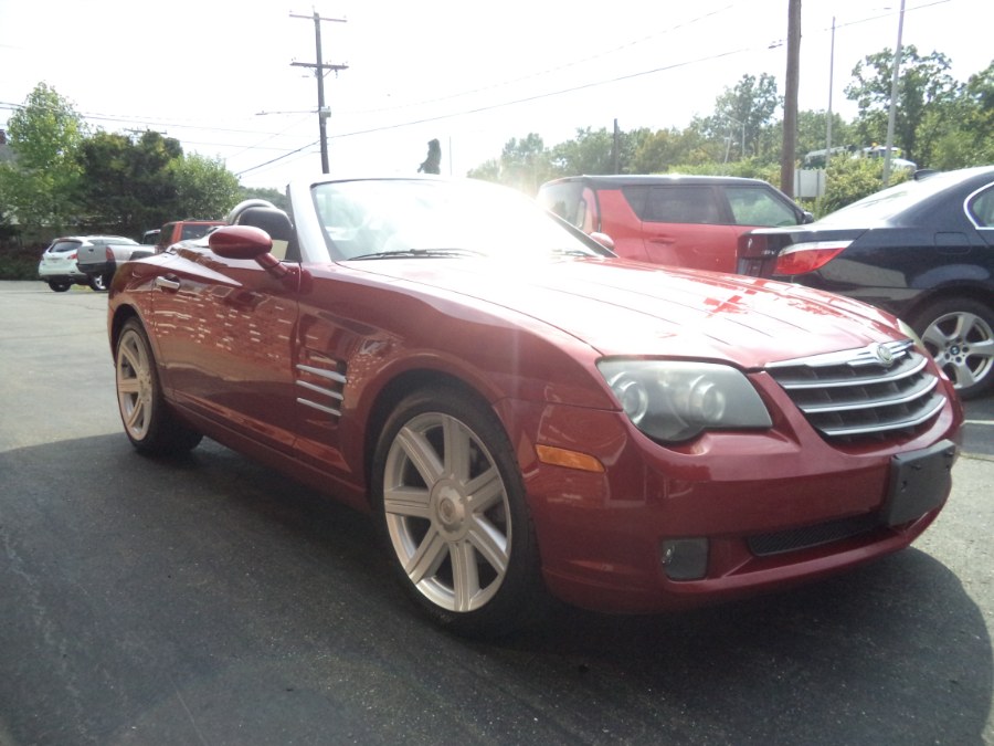 2006 Chrysler Crossfire 2dr Roadster Limited, available for sale in Naugatuck, Connecticut | Riverside Motorcars, LLC. Naugatuck, Connecticut 2006 Chrysler Crossfire 2dr Roadster Limited, available for sale in Naugatuck, Connecticut | Riverside Motorcars, LLC. Naugatuck, Connecticut
