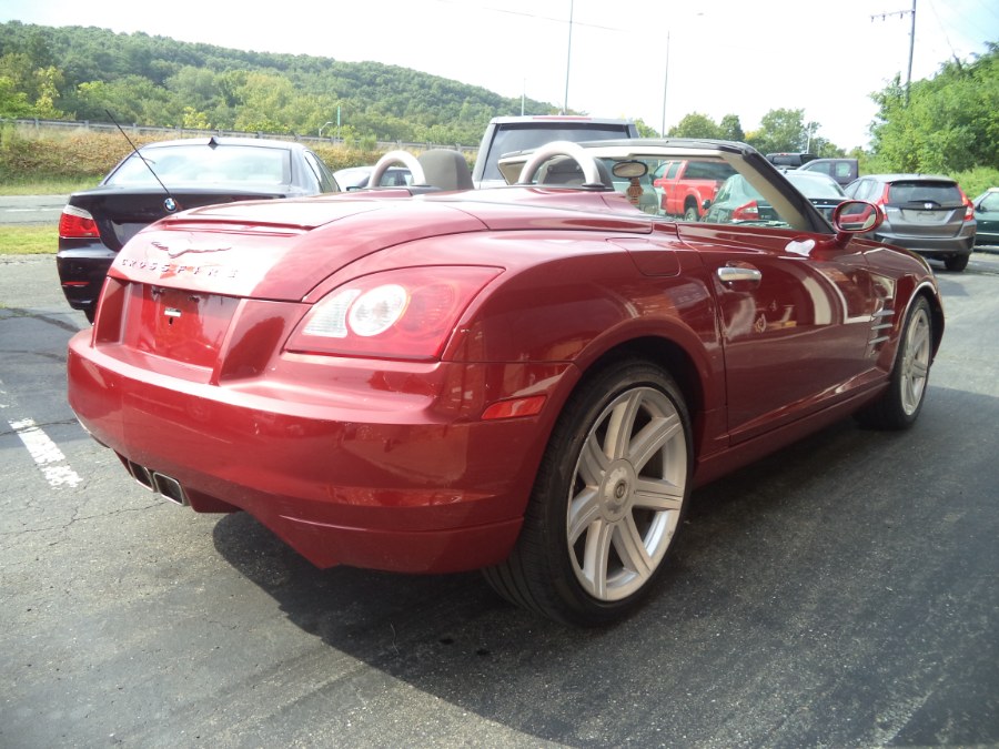 2006 Chrysler Crossfire 2dr Roadster Limited, available for sale in Naugatuck, Connecticut | Riverside Motorcars, LLC. Naugatuck, Connecticut 2006 Chrysler Crossfire 2dr Roadster Limited, available for sale in Naugatuck, Connecticut | Riverside Motorcars, LLC. Naugatuck, Connecticut