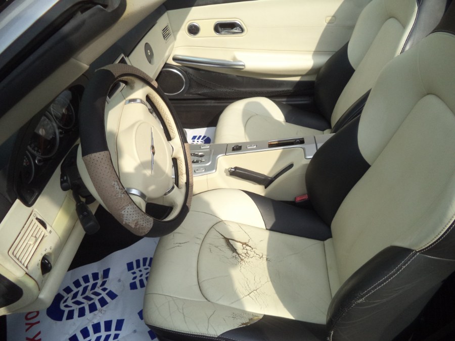 2006 Chrysler Crossfire 2dr Roadster Limited, available for sale in Naugatuck, Connecticut | Riverside Motorcars, LLC. Naugatuck, Connecticut 2006 Chrysler Crossfire 2dr Roadster Limited, available for sale in Naugatuck, Connecticut | Riverside Motorcars, LLC. Naugatuck, Connecticut