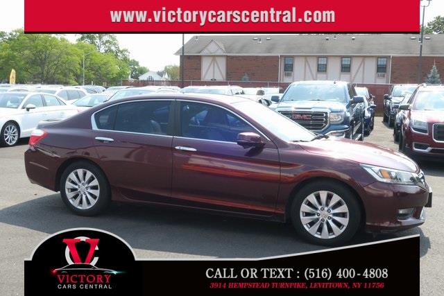 Used Honda Accord EX-L 2014 | Victory Cars Central. Levittown, New York