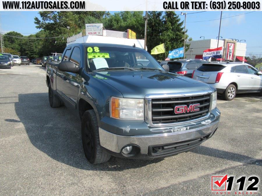 2008 Gmc Light Sierra 150 4WD Ext Cab 134.0" SLE1, available for sale in Patchogue, New York | 112 Auto Sales. Patchogue, New York 2008 Gmc Light Sierra 150 4WD Ext Cab 134.0" SLE1, available for sale in Patchogue, New York | 112 Auto Sales. Patchogue, New York