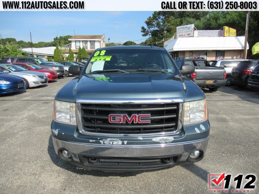 2008 Gmc Light Sierra 150 4WD Ext Cab 134.0" SLE1, available for sale in Patchogue, New York | 112 Auto Sales. Patchogue, New York 2008 Gmc Light Sierra 150 4WD Ext Cab 134.0" SLE1, available for sale in Patchogue, New York | 112 Auto Sales. Patchogue, New York