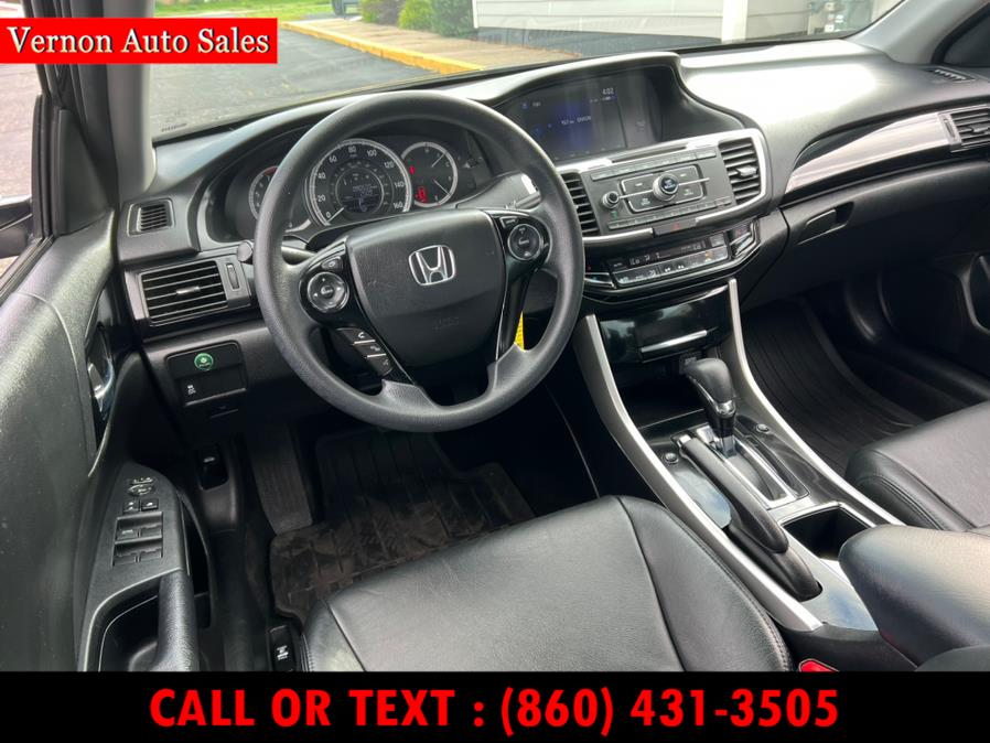 Used Honda Accord Sedan 4dr I4 CVT LX 2016 | Vernon Auto Sale & Service. Manchester, Connecticut Used Honda Accord Sedan 4dr I4 CVT LX 2016 | Vernon Auto Sale & Service. Manchester, Connecticut