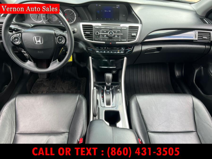 Used Honda Accord Sedan 4dr I4 CVT LX 2016 | Vernon Auto Sale & Service. Manchester, Connecticut Used Honda Accord Sedan 4dr I4 CVT LX 2016 | Vernon Auto Sale & Service. Manchester, Connecticut