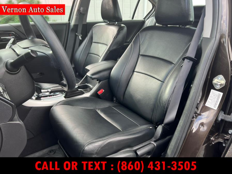 Used Honda Accord Sedan 4dr I4 CVT LX 2016 | Vernon Auto Sale & Service. Manchester, Connecticut Used Honda Accord Sedan 4dr I4 CVT LX 2016 | Vernon Auto Sale & Service. Manchester, Connecticut