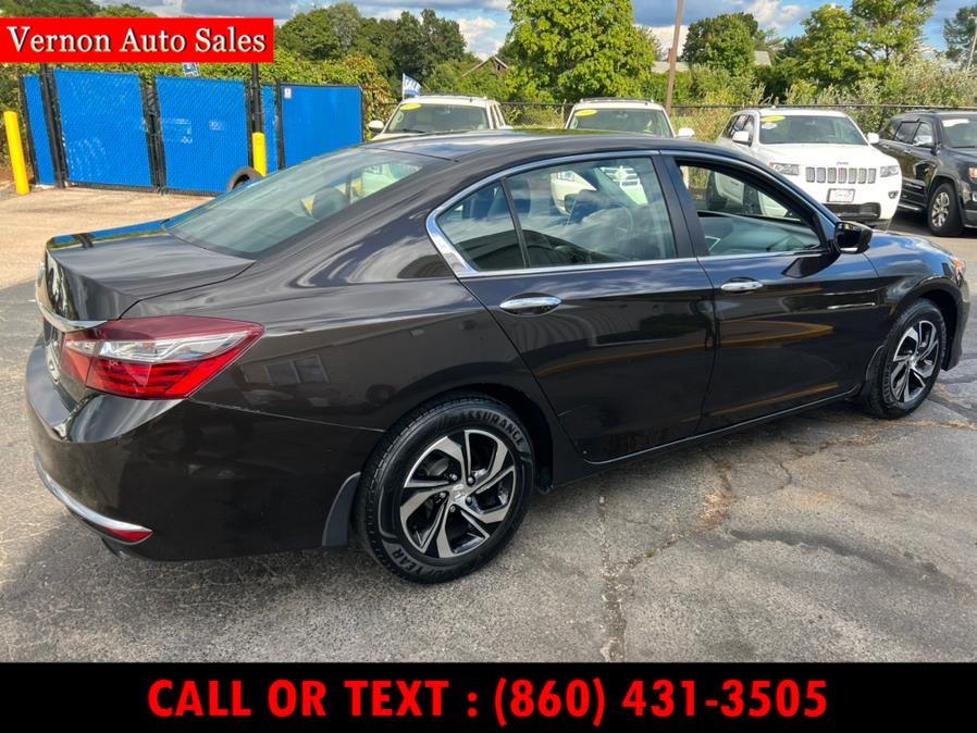 Used Honda Accord Sedan 4dr I4 CVT LX 2016 | Vernon Auto Sale & Service. Manchester, Connecticut Used Honda Accord Sedan 4dr I4 CVT LX 2016 | Vernon Auto Sale & Service. Manchester, Connecticut