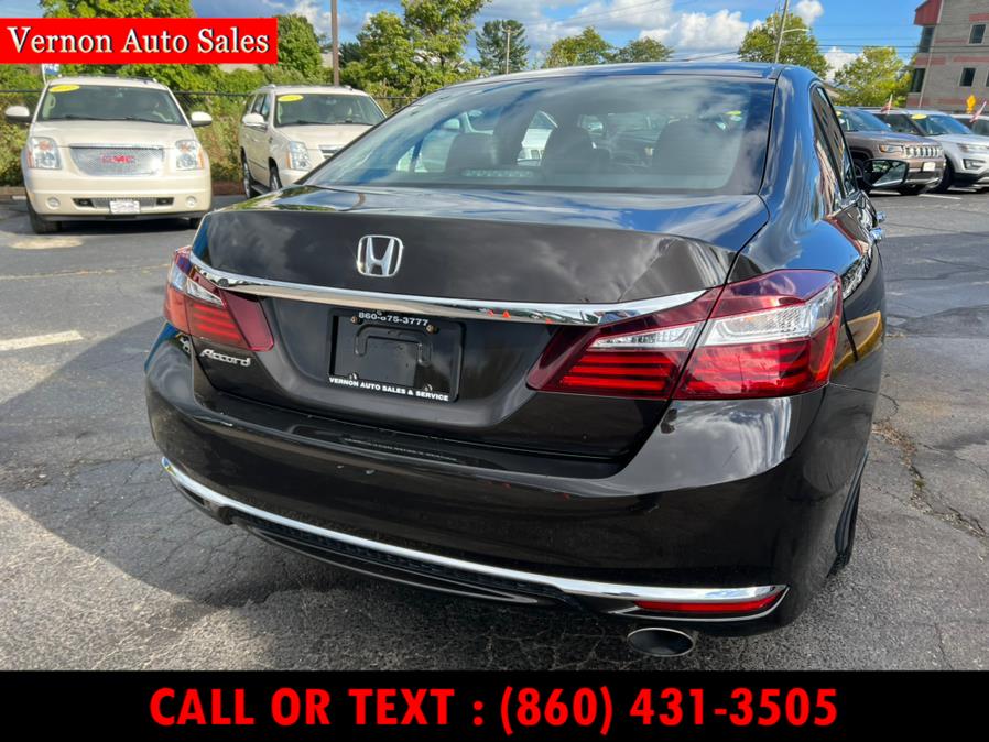 Used Honda Accord Sedan 4dr I4 CVT LX 2016 | Vernon Auto Sale & Service. Manchester, Connecticut Used Honda Accord Sedan 4dr I4 CVT LX 2016 | Vernon Auto Sale & Service. Manchester, Connecticut