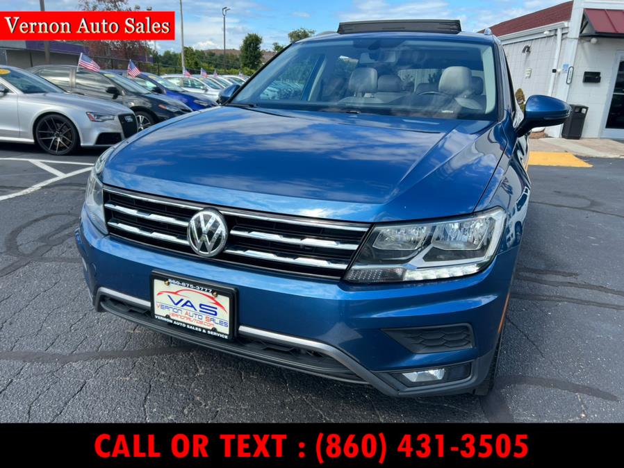 2018 Volkswagen Tiguan 2.0T SEL 4MOTION, available for sale in Manchester, Connecticut | Vernon Auto Sale & Service. Manchester, Connecticut 2018 Volkswagen Tiguan 2.0T SEL 4MOTION, available for sale in Manchester, Connecticut | Vernon Auto Sale & Service. Manchester, Connecticut