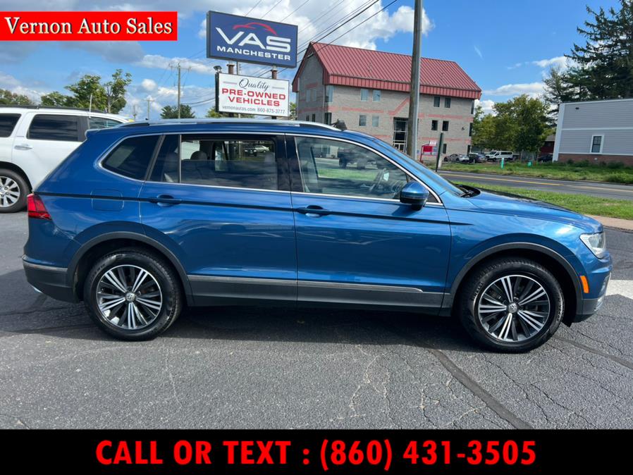 2018 Volkswagen Tiguan 2.0T SEL 4MOTION, available for sale in Manchester, Connecticut | Vernon Auto Sale & Service. Manchester, Connecticut 2018 Volkswagen Tiguan 2.0T SEL 4MOTION, available for sale in Manchester, Connecticut | Vernon Auto Sale & Service. Manchester, Connecticut