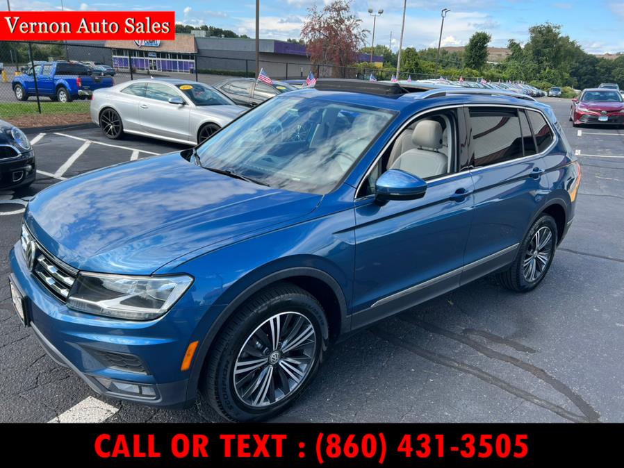 2018 Volkswagen Tiguan 2.0T SEL 4MOTION, available for sale in Manchester, Connecticut | Vernon Auto Sale & Service. Manchester, Connecticut 2018 Volkswagen Tiguan 2.0T SEL 4MOTION, available for sale in Manchester, Connecticut | Vernon Auto Sale & Service. Manchester, Connecticut