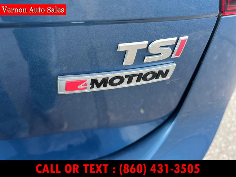 2018 Volkswagen Tiguan 2.0T SEL 4MOTION, available for sale in Manchester, Connecticut | Vernon Auto Sale & Service. Manchester, Connecticut 2018 Volkswagen Tiguan 2.0T SEL 4MOTION, available for sale in Manchester, Connecticut | Vernon Auto Sale & Service. Manchester, Connecticut