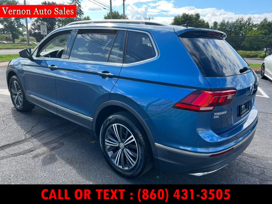2018 Volkswagen Tiguan 2.0T SEL 4MOTION, available for sale in Manchester, Connecticut | Vernon Auto Sale & Service. Manchester, Connecticut 2018 Volkswagen Tiguan 2.0T SEL 4MOTION, available for sale in Manchester, Connecticut | Vernon Auto Sale & Service. Manchester, Connecticut