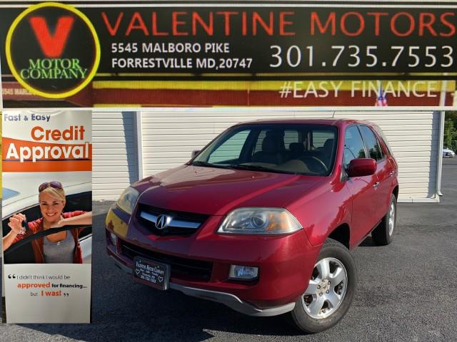 2004 Acura Mdx , available for sale in Forestville, Maryland | Valentine Motor Company. Forestville, Maryland