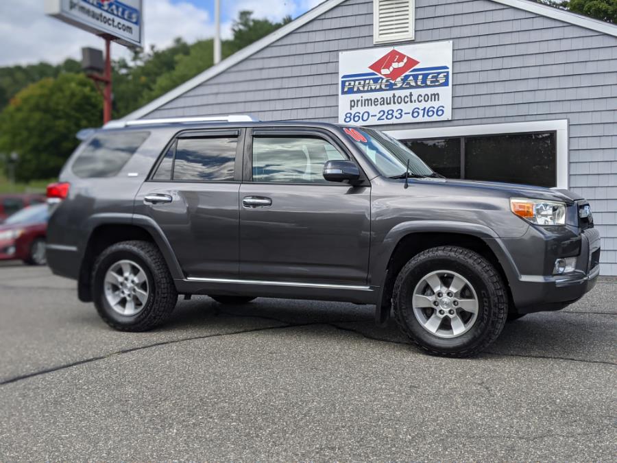 2010 Toyota 4Runner 4WD 4dr V6 SR5 (Natl), available for sale in Thomaston, CT