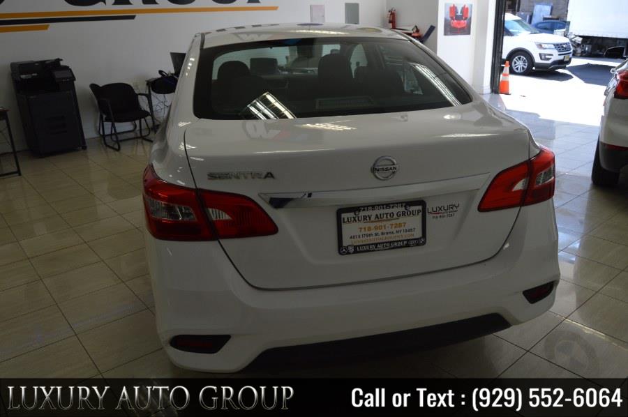 2017 Nissan Sentra SV CVT, available for sale in Bronx, New York | Luxury Auto Group. Bronx, New York 2017 Nissan Sentra SV CVT, available for sale in Bronx, New York | Luxury Auto Group. Bronx, New York