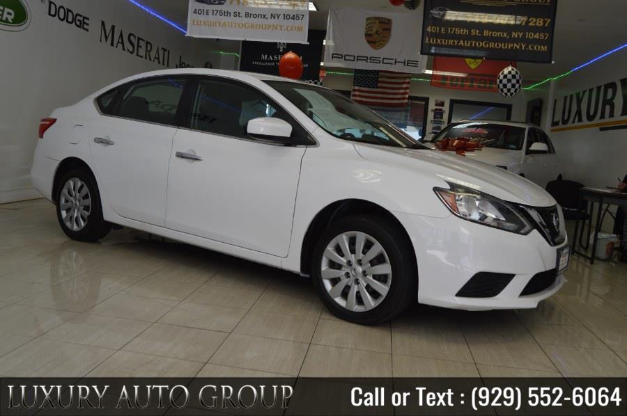 2017 Nissan Sentra SV CVT, available for sale in Bronx, New York | Luxury Auto Group. Bronx, New York 2017 Nissan Sentra SV CVT, available for sale in Bronx, New York | Luxury Auto Group. Bronx, New York