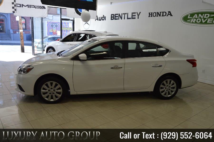 2017 Nissan Sentra SV CVT, available for sale in Bronx, New York | Luxury Auto Group. Bronx, New York 2017 Nissan Sentra SV CVT, available for sale in Bronx, New York | Luxury Auto Group. Bronx, New York