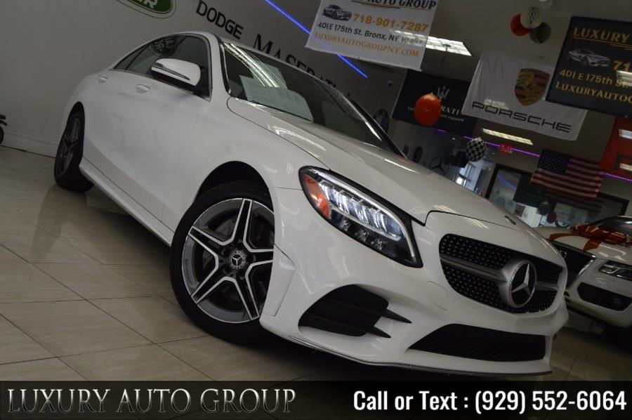 2019 Mercedes-Benz C-Class C 300 4MATIC Sedan, available for sale in Bronx, New York | Luxury Auto Group. Bronx, New York