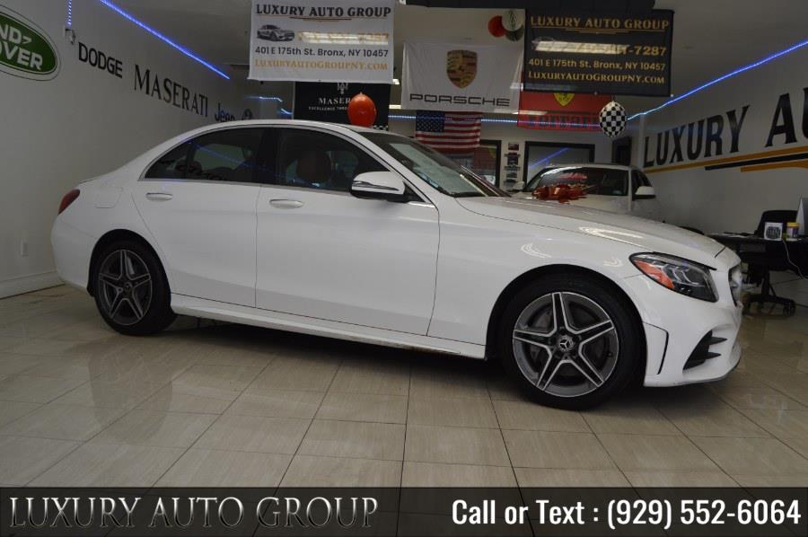 Used Mercedes-Benz C-Class C 300 4MATIC Sedan 2019 | Luxury Auto Group. Bronx, New York Used Mercedes-Benz C-Class C 300 4MATIC Sedan 2019 | Luxury Auto Group. Bronx, New York